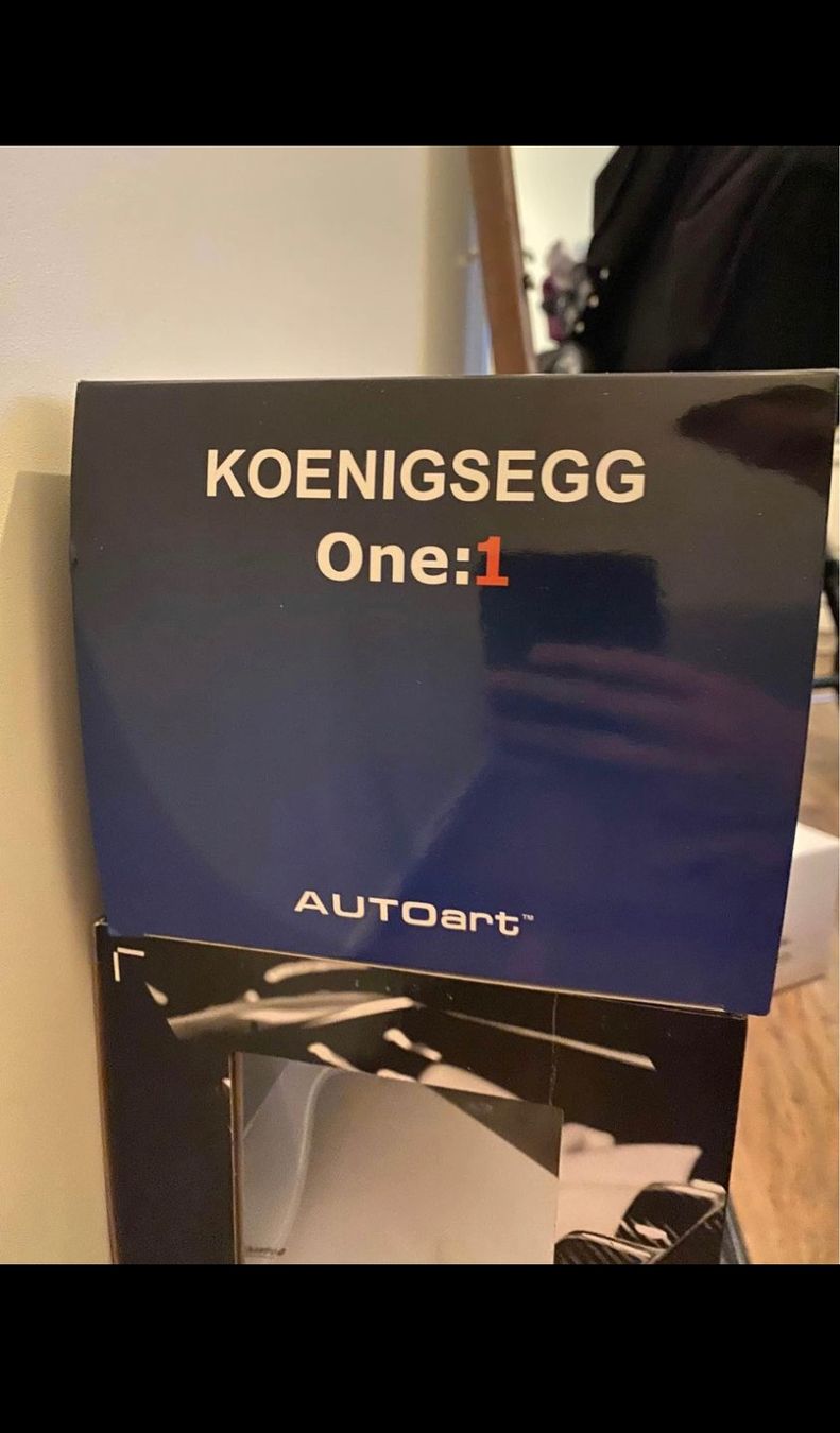 Modellautos: Koenigsegg One – Neu und originalverpackt aus Tecknau von ZoZo9917 5