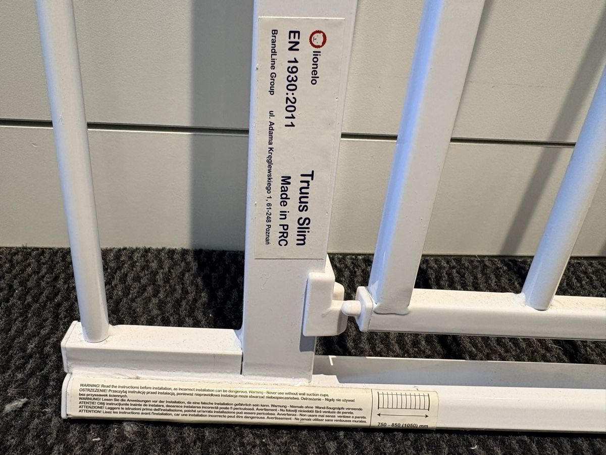 Lionelo Tutto per la sicurezza: Lionelo Sicherheitsgitter / Schutzgitter – Usato da Werdenberg venduto da tradeSG 2