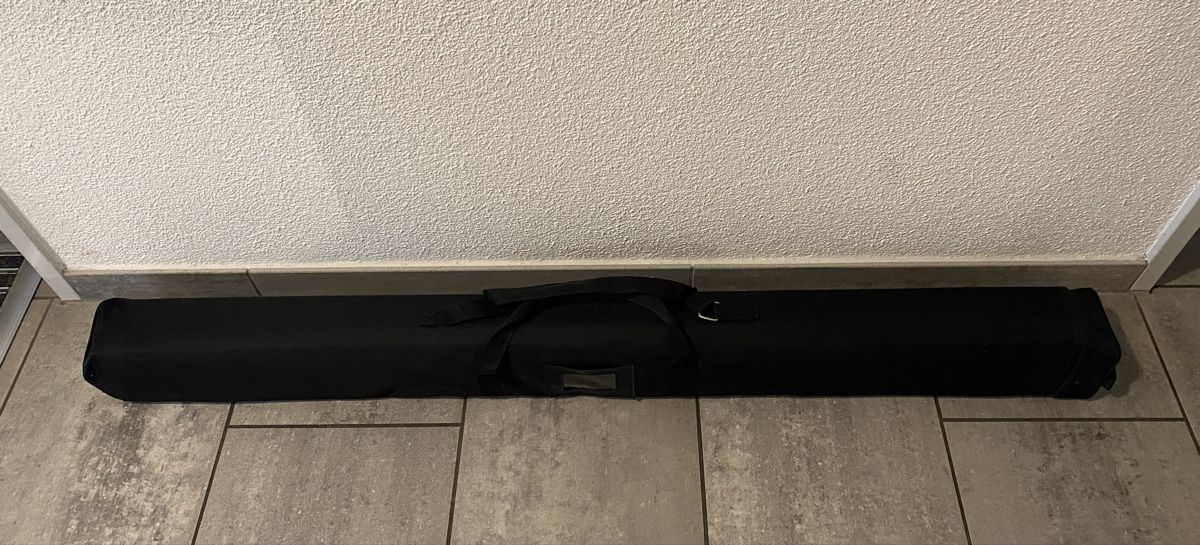 Ladenausstattungen & Messebau: Roll-Up Display System, Aluminium, tragbar – Gebraucht aus Eich von ka_st 1