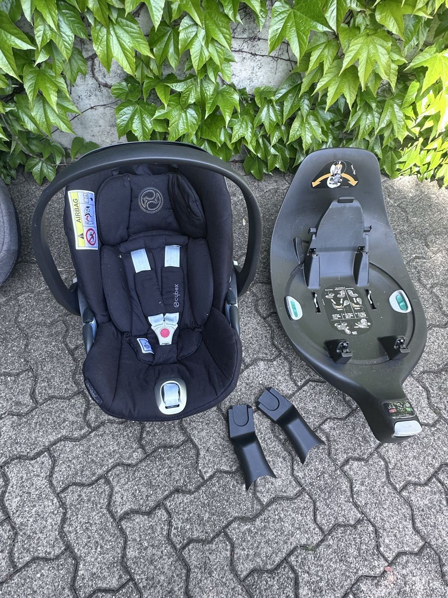 Cybex Seggiolini per auto: Cybex Babyschale Cloud Z mit IsoFix – Usato da Frick venduto da Soleil4658