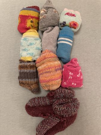 10 Socken