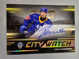 TOBIAS GEISSER 2025/26 City Watch Gold Auto /35 NLA EV Zug