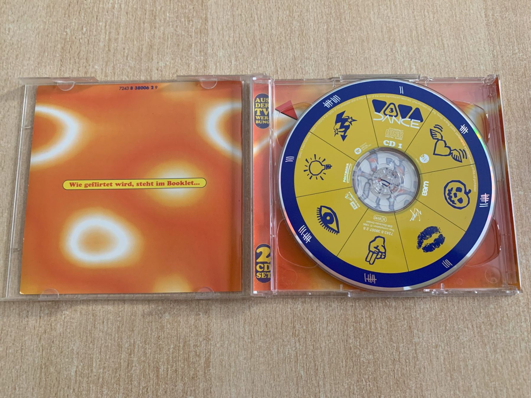 CDs: VIVA Dance Vol. 3 (Doppel-CD) – Gebraucht aus Reinach BL von con_ync2 2