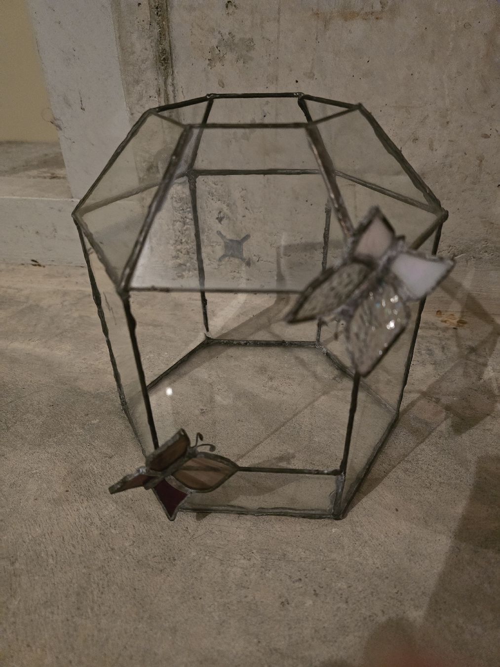 Tutte le decorazioni: Deko-Objekt Glasatelier Markus Egli, Form Dodekaeder – Usato da Wald zh venduto da LilysZauberwelt 1
