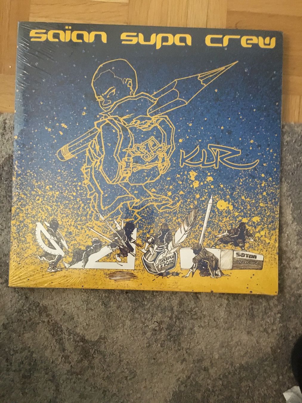 Schallplatten: Saian Supa Crew, KLR, 2 Vinyl, – Gebraucht aus Thalwil von eng_yys6