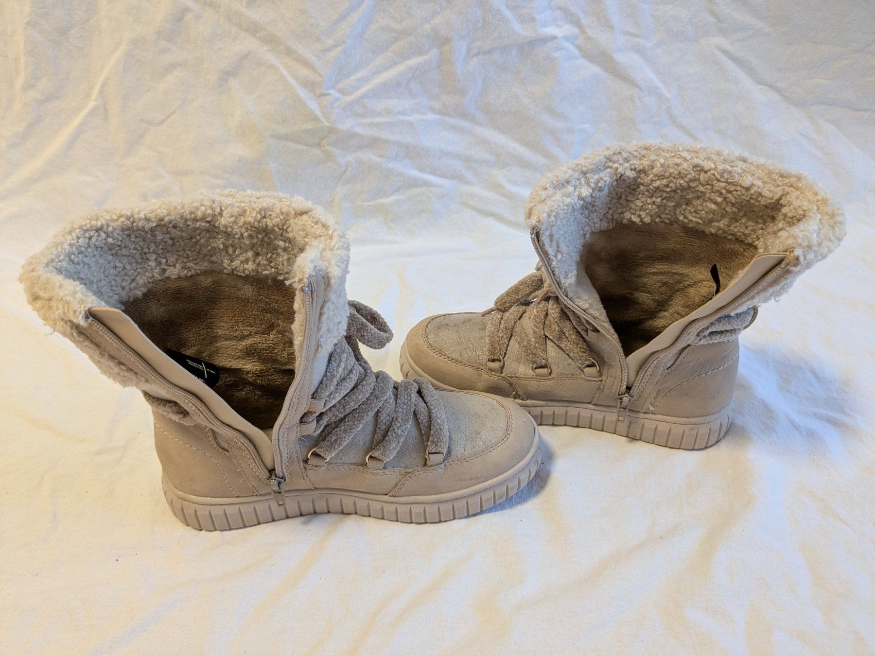 Graceland Scarpe per ragazze: Graceland Winterstiefel Beige Gr 32 – Usato da Winterthur venduto da in4matiker 5
