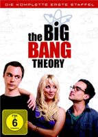 The Big Bang Theory - Staffel 1 (3 DVDs)