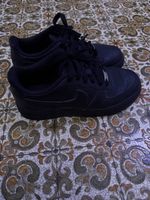 Nike Air Force 1 sneakers black low cut in good condition
