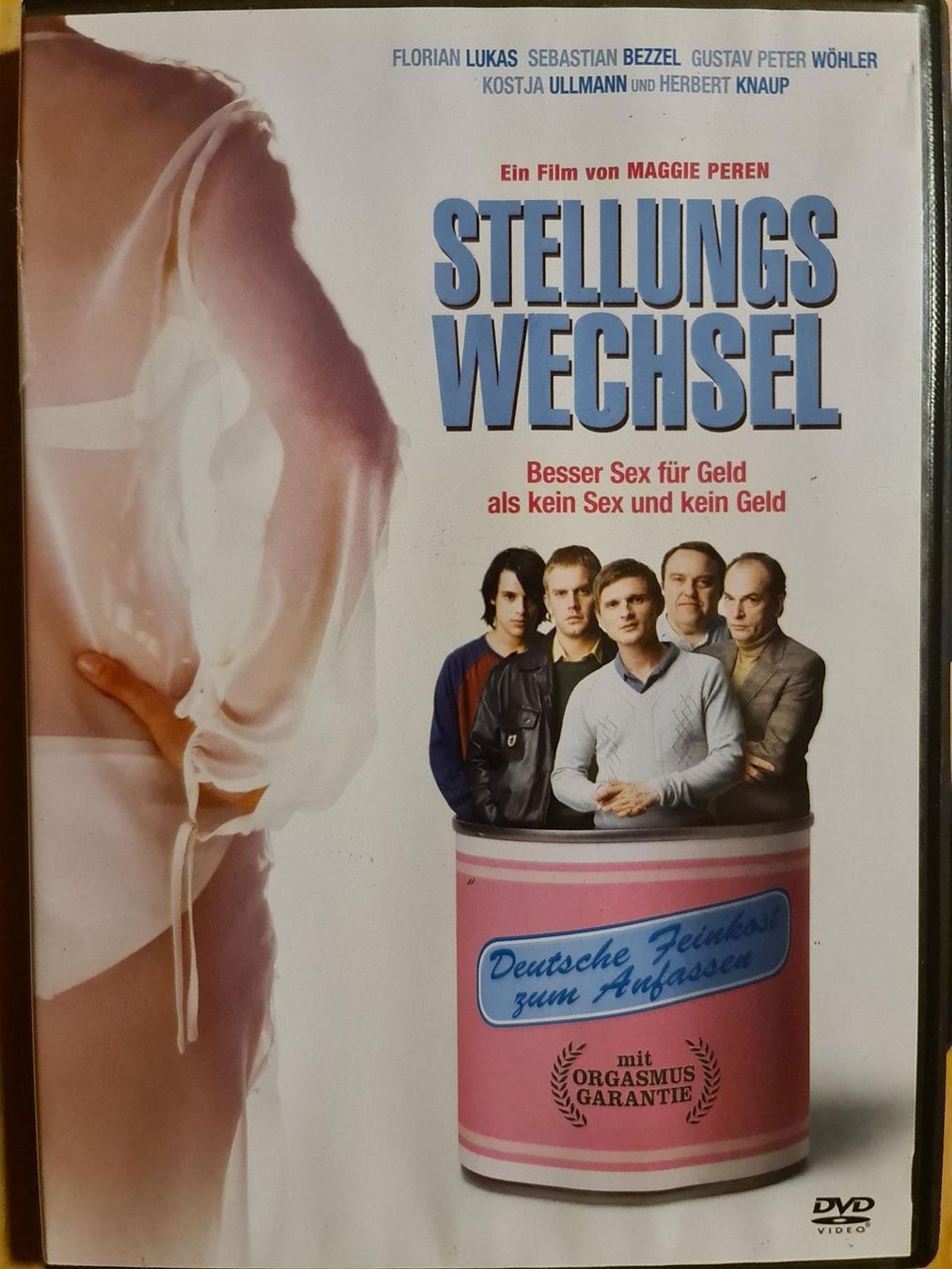 Alle DVDs: Stellungswechsel – Gebraucht aus Dintikon von Vexi