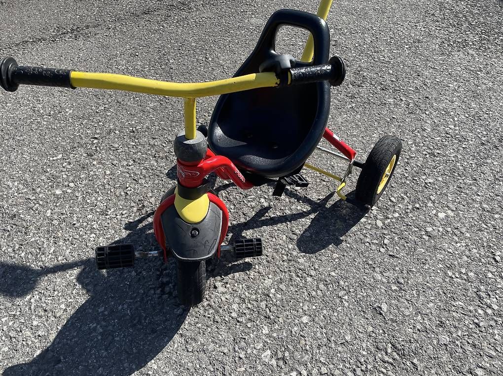 Veicoli per bambini: Dreiradvelo – Usato da Alpthal venduto da Packi01 1