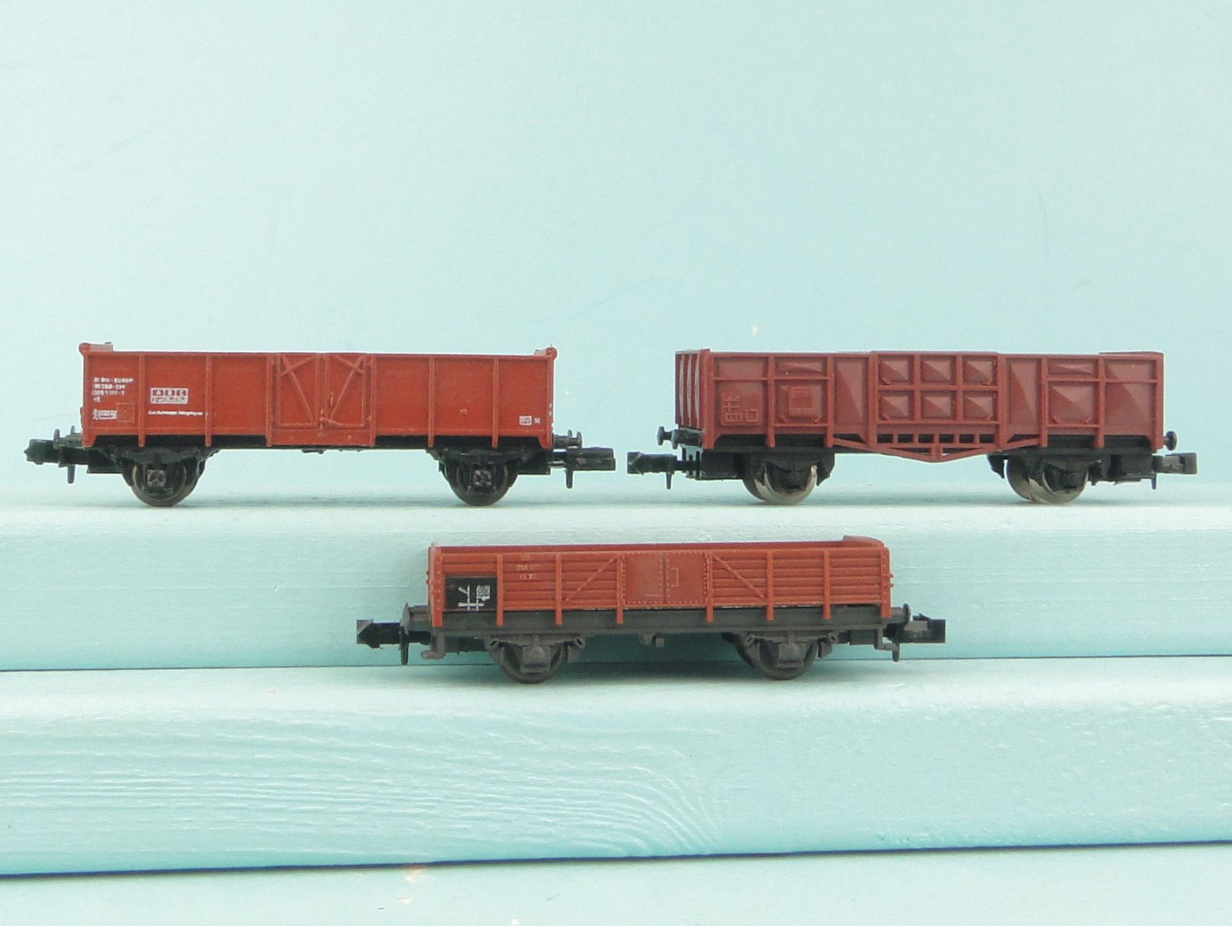 Trix Trains électriques: Lima Trix 3 Güterwagen – D'occasion à Bülach par Albitrain 1