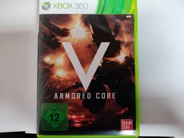 Xbox 360 Spiel: Armored Core V PAL