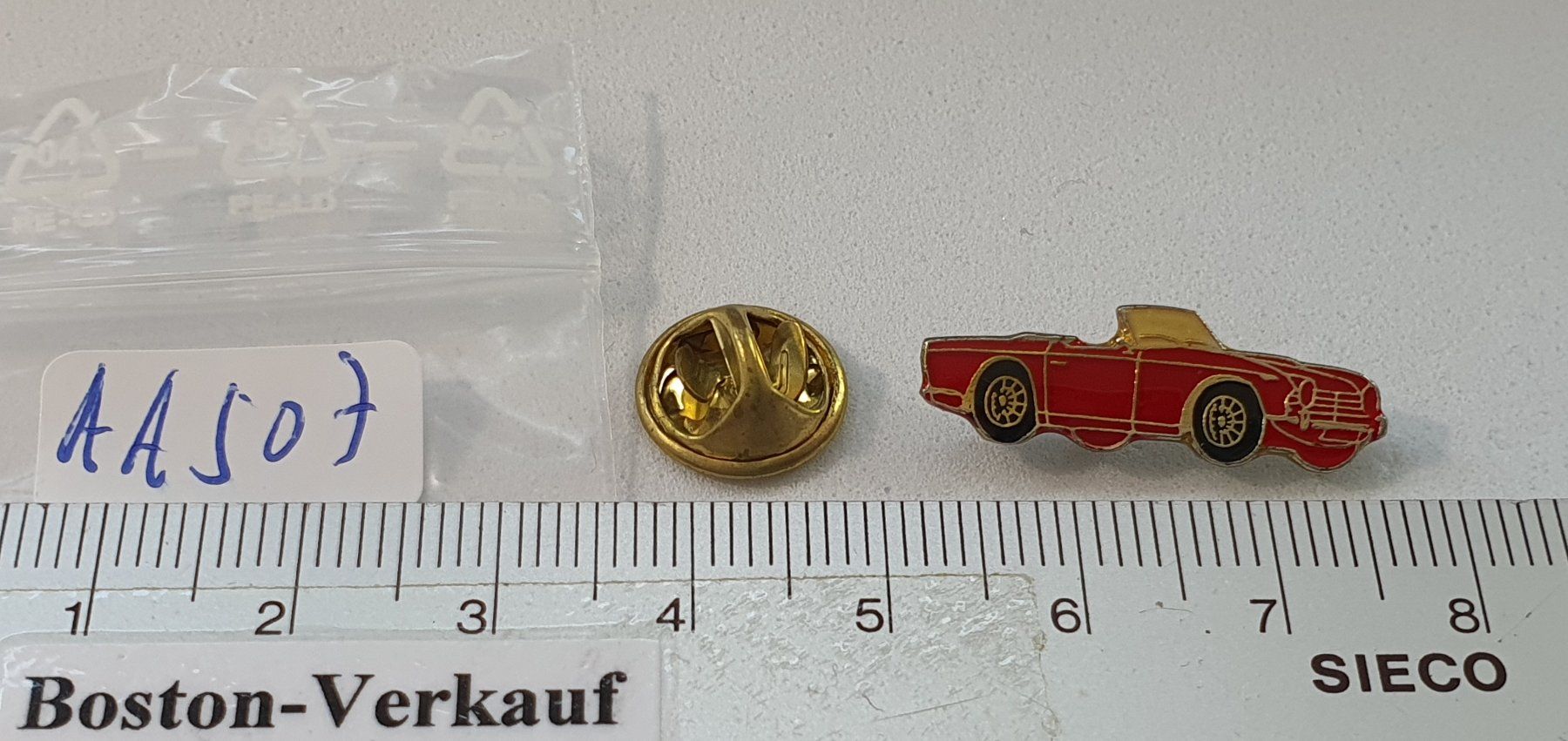 Modellini d'auto: AA507 Auto Oldtimer Jaguar / Triumoh TR4/5 – Usato da Reinach BL venduto da Boston-Verkauf 1