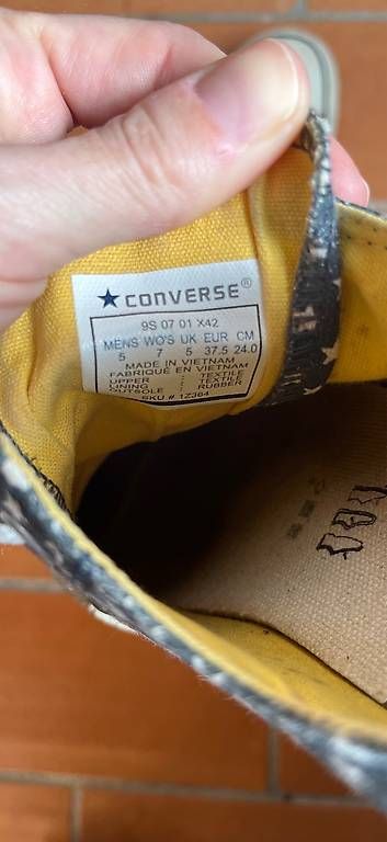 Converse Herrenschuhe: Converse shoes 37,5 – Gebraucht aus Gandria von mar_5yvs 2