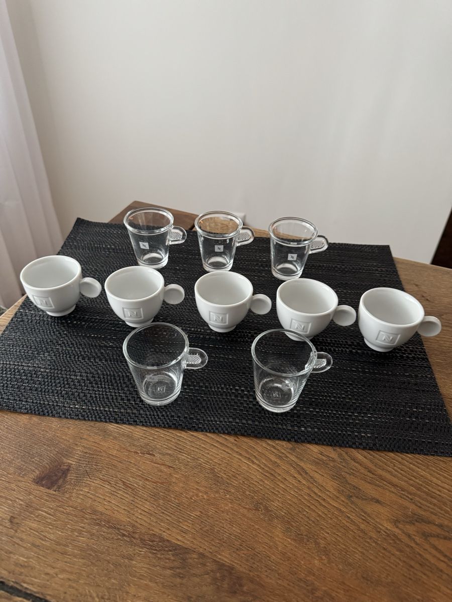 Tazze: Nespresso Kaffeetassen 10 Stk – Usato da Belp venduto da ch1999
