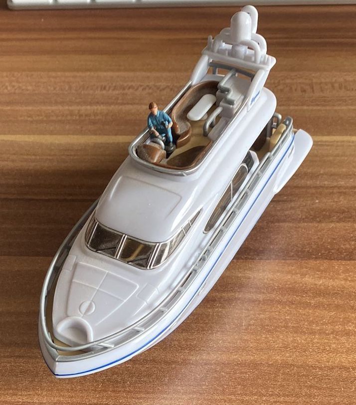 Siku Jouets: Siku Yacht – D'occasion à Wagenhausen par Kahlen