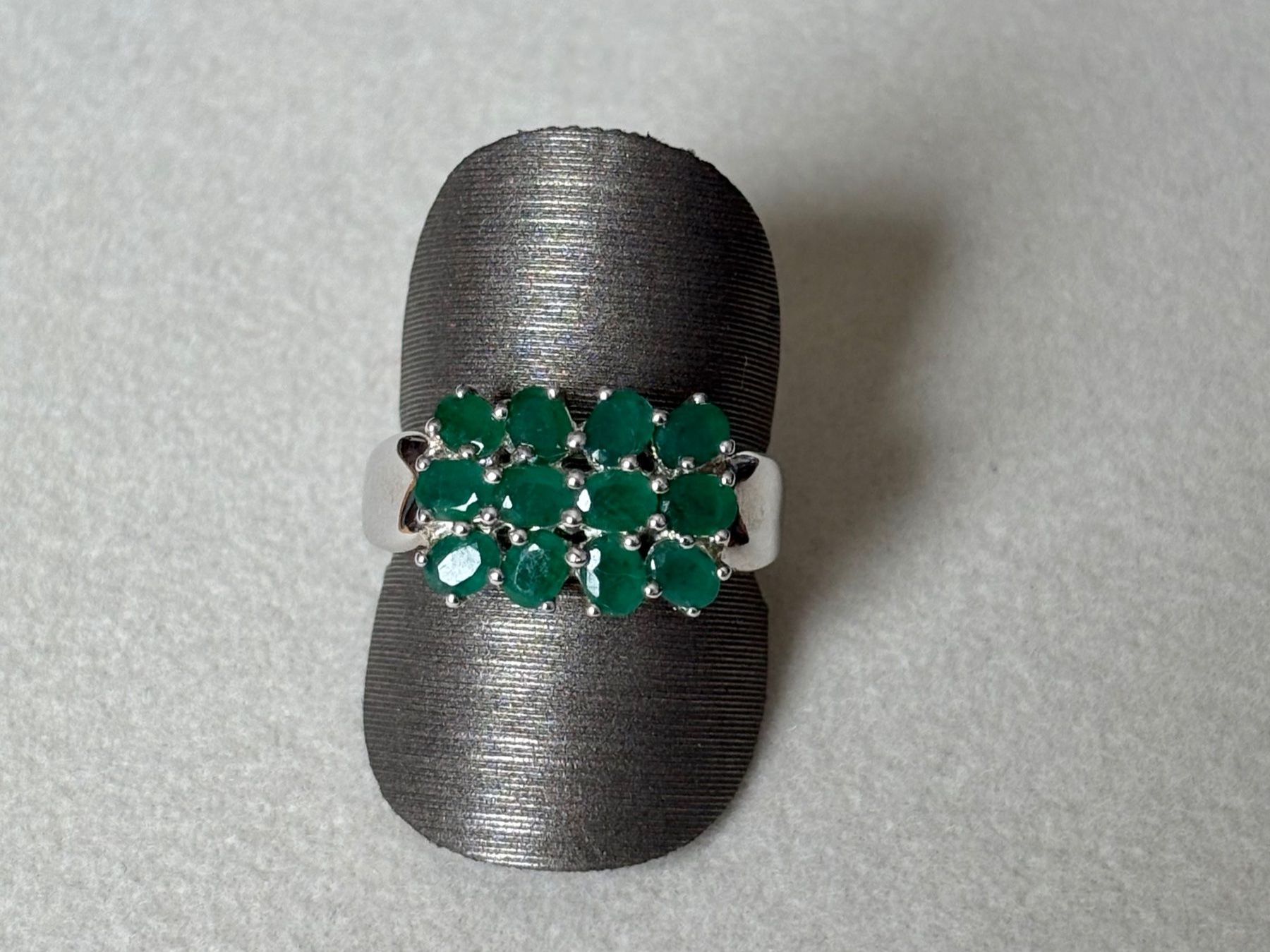 Ringe: Ring Smaragd, Silber 925, Gr. 57 – Neu (gemäss Beschreibung) aus Brugg AG von lau_9rvy 1