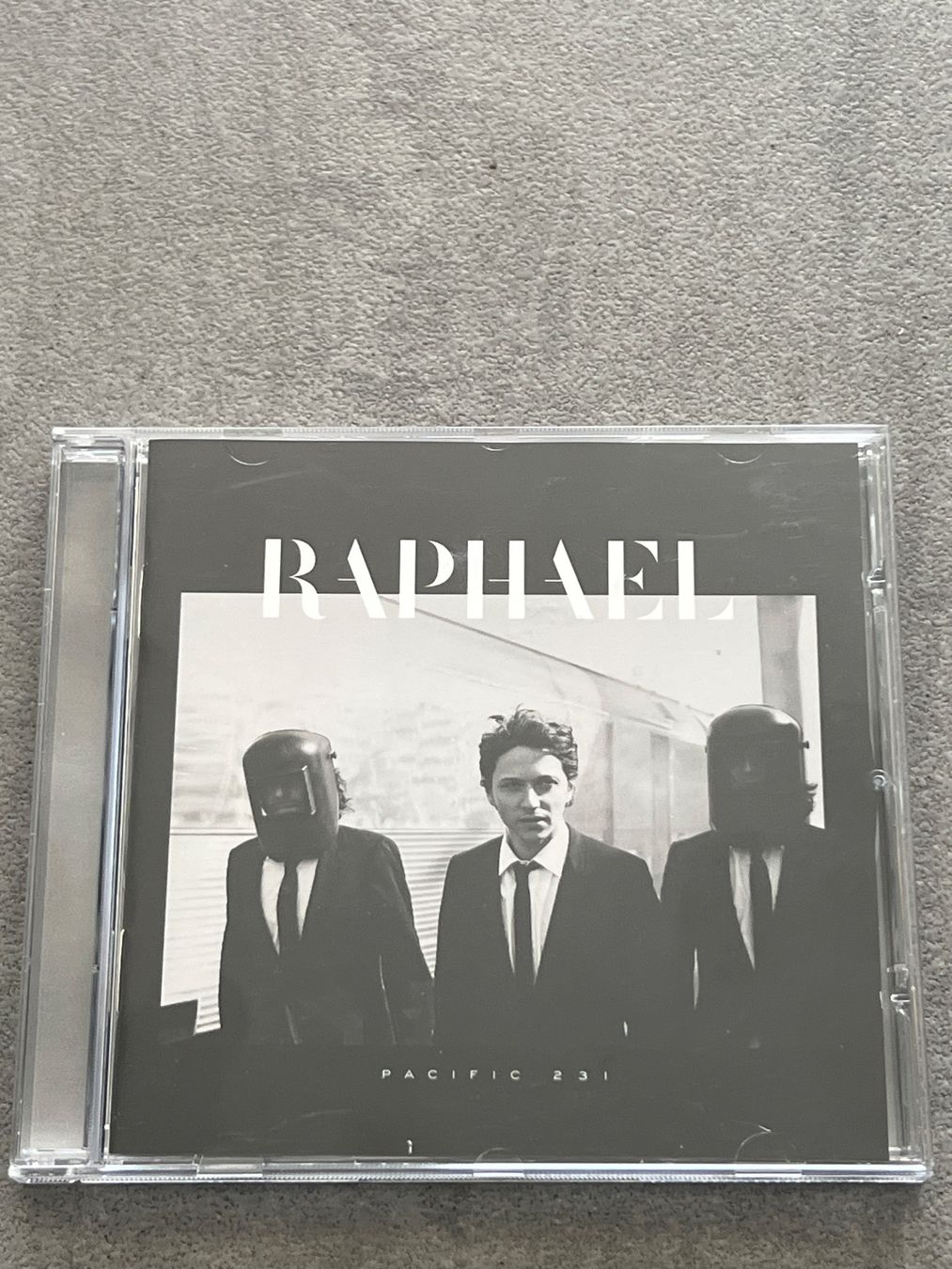 CD: Raphaël Pacific 231 – Usato da Bouveret venduto da Feelgoodtrading