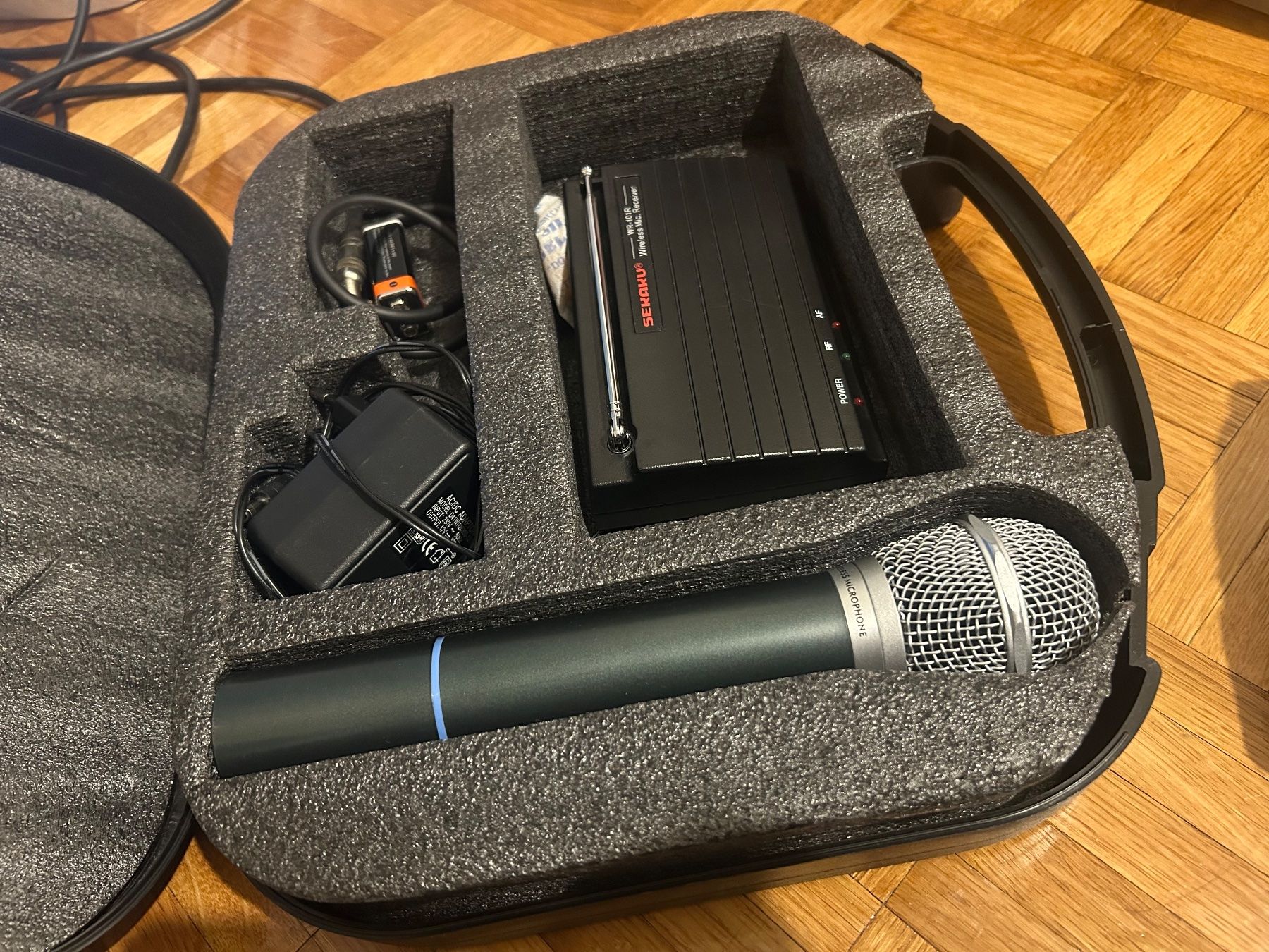 Mikrofone: SEKAKU Microphone Wireless – Gebraucht aus Genève von sunandwind