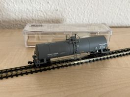 N 17.360 gallons Tank Car HOKX #132589 Atlas