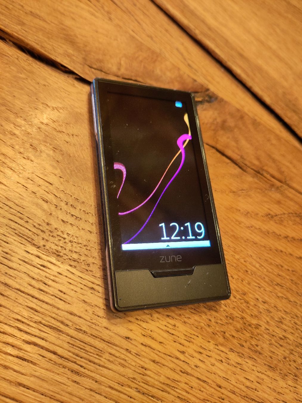 Tragbarer Mediaplayer: Zune 16GB fonctionnel, avec cable – Gebraucht aus Vevey von Thomas0141