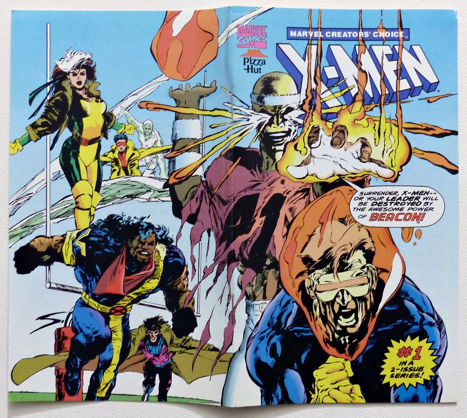 Fumetti: X-MEN #1 CREATOR CHOICE MINI COMIC EXCLUSIVE PROMO 1993 – Usato da Lugano venduto da YouWantUS 8