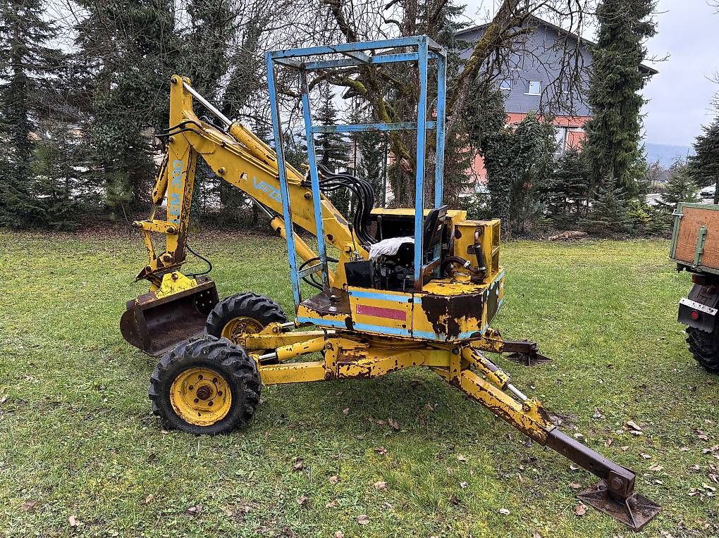 Escavatori: Schreitbagger Vaia Car LEM 300 – Usato da Müllheim Dorf venduto da suaviterinmodo 1