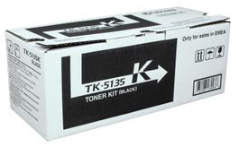 Original Kyocera TASKalfa 265ci, 266ci black Toner, TK-5135K