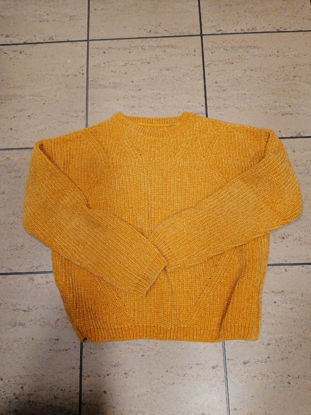 C&A Maglioni & Felpe: Senfgelber Strickpullover Grösse 158-164 – Nuovo (secondo la descrizione) da Oberriet SG venduto da elternbabykind