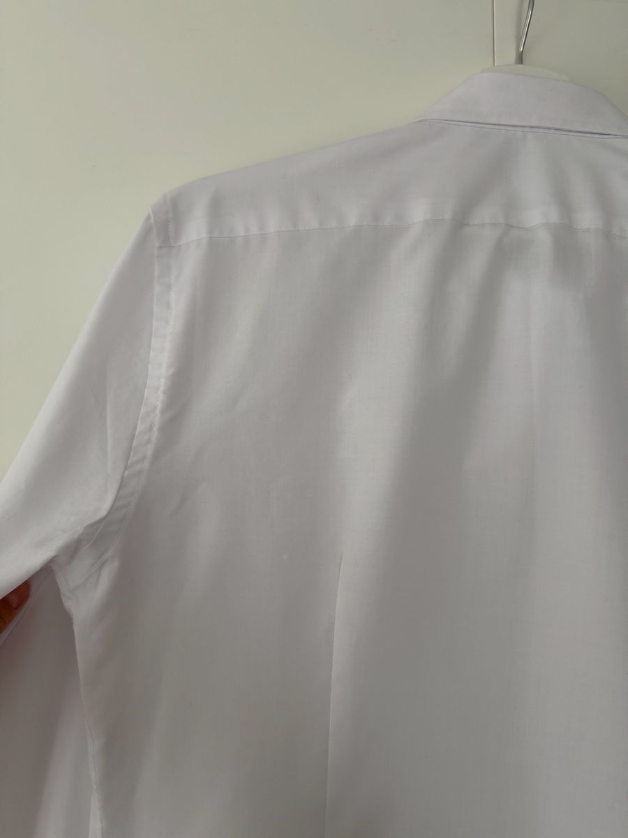 Hemden: Weisses Hemd Männer Grösse S – Neu (gemäss Beschreibung) aus Uster von Monika_OB 9