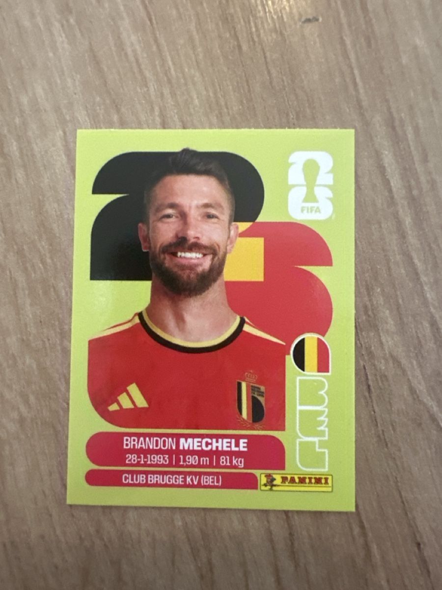Panini Carte collezionabili: Panini WM2026 - BEL6 – Nuovo (secondo la descrizione) da Düdingen venduto da SwissBricks