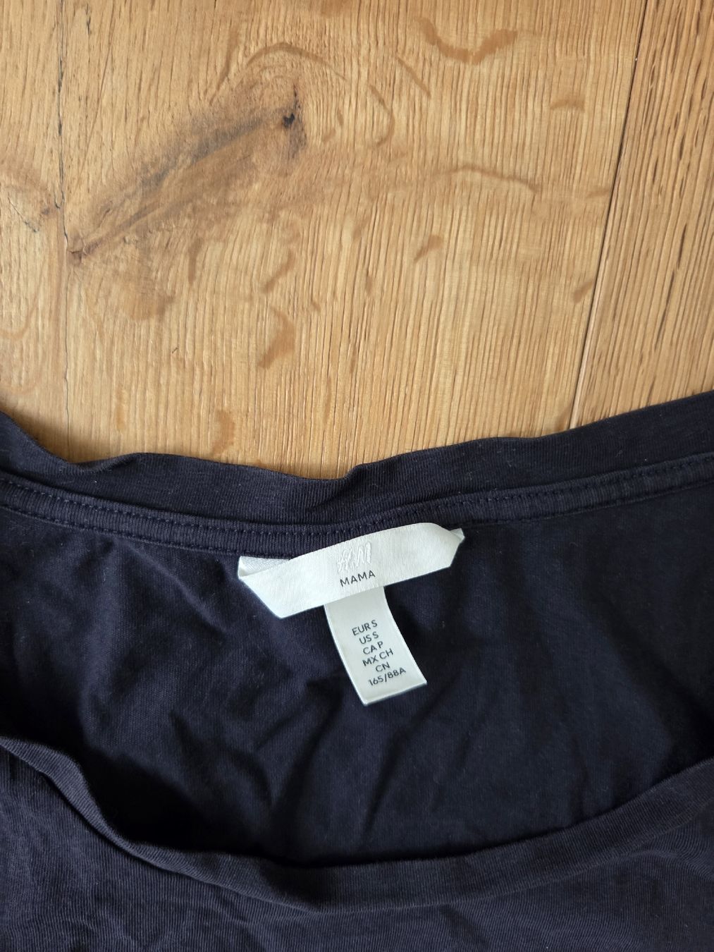 H&M T-shirt: Umstandsshirt blau, Gr. S, Mama H&M – Usato da Ottikon venduto da swiftchocolate 1
