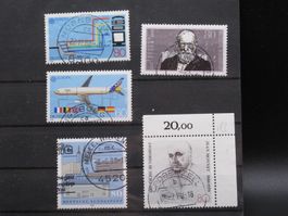 BRD 1988 Transport / Monet gest