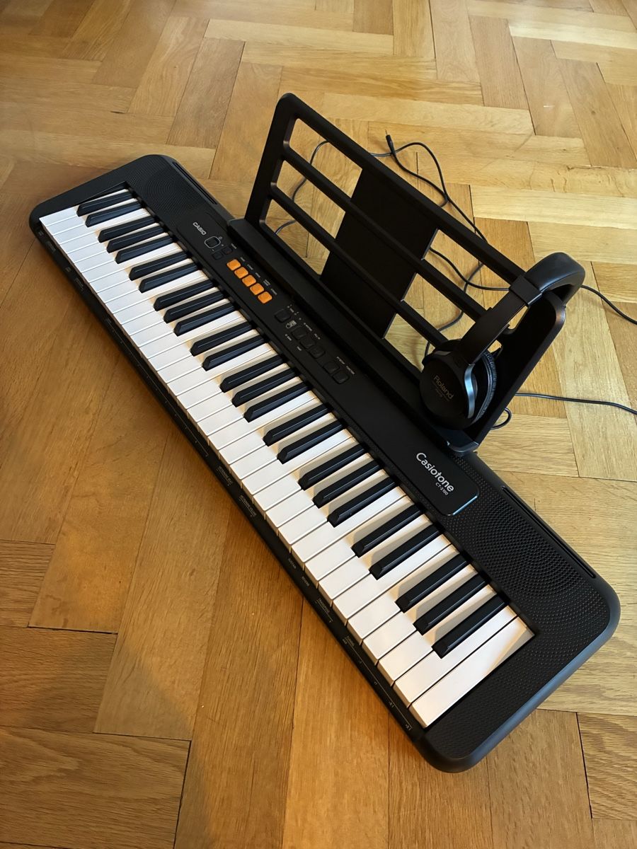 Musikinstrumente: Keyboard CT-S 100 – Gebraucht aus Basel von vanelli35 1
