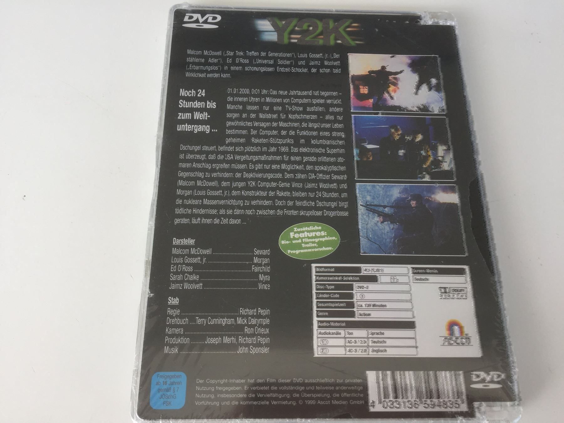 Tous les DVDs: Y2K  und der Countdown hat längst begon – Neuf avec emballage d'origine à Rüti ZH par alumedien 1