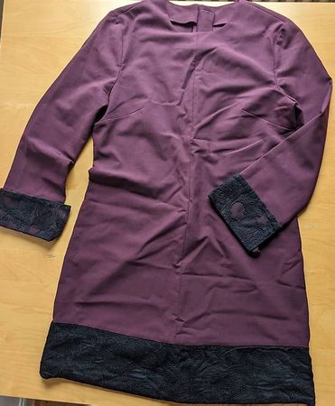 J.LINDEBERG Kleid Gr. 38 Schurwolle 100%