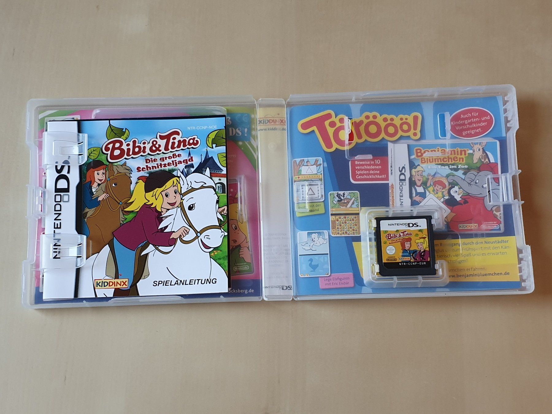 Nintendo Jeux: Bibi & Tina Die grosse Schnitzeljagd – D'occasion à Stansstad par collectorsshop 2