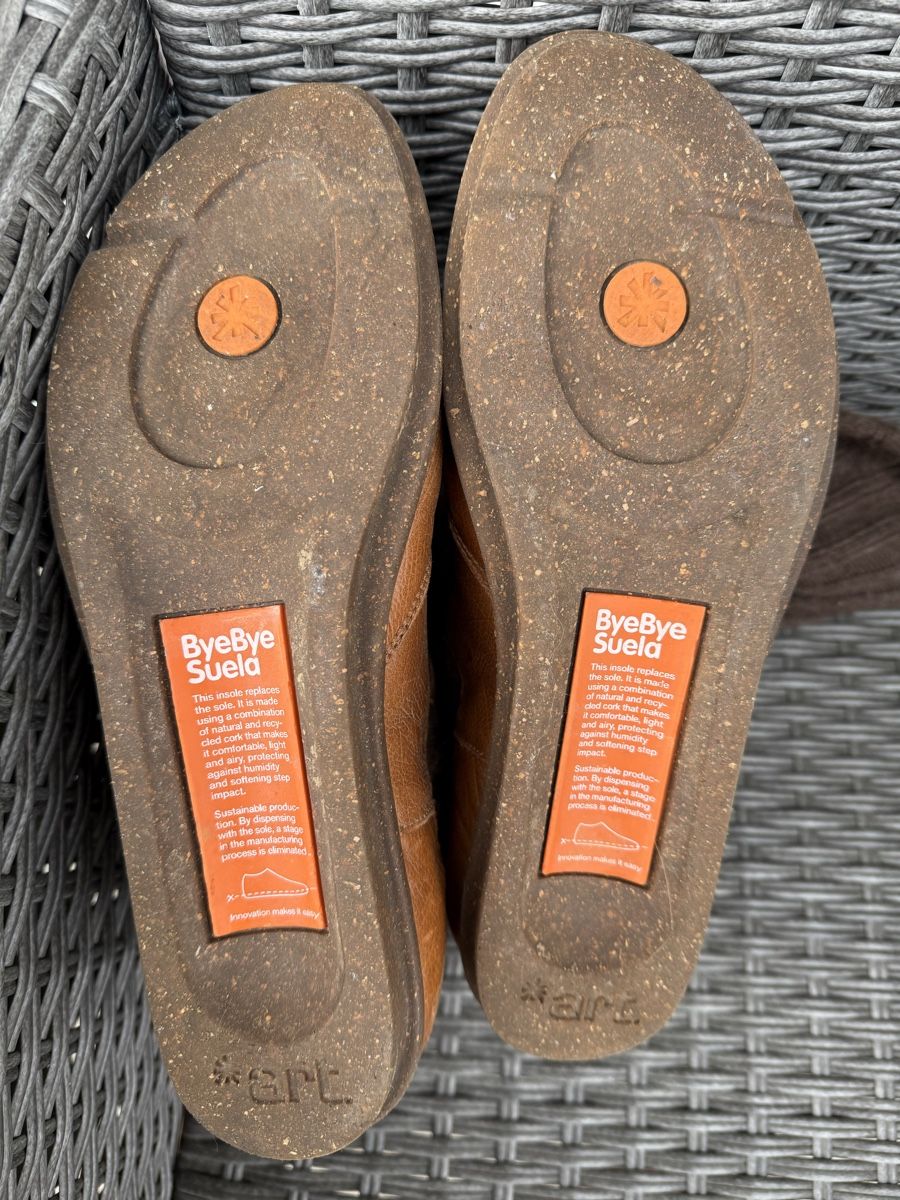 Art Damenschuhe: Lederstiefel Art – Gebraucht aus Wettingen von mondfee77 2