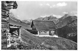 Spiringen, Riedlig Hütte, Scheerhorn, Clariden