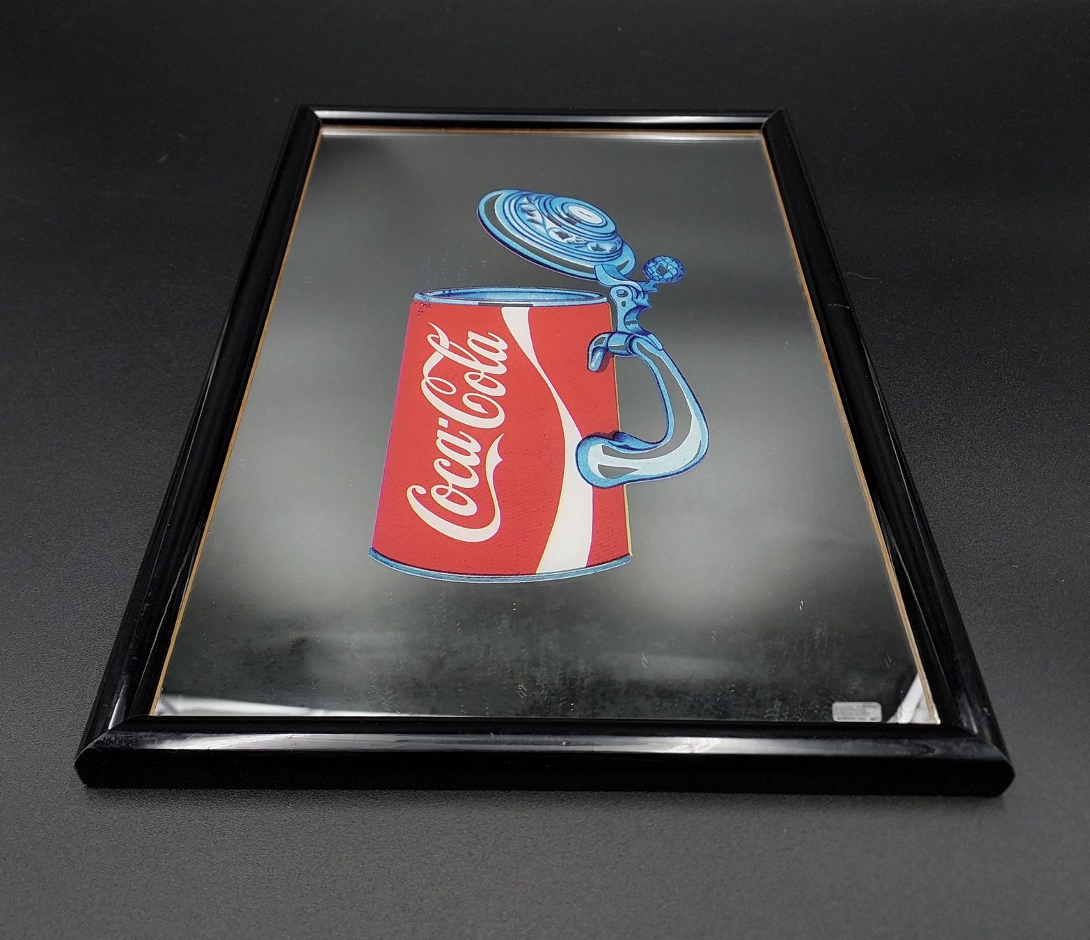 Foto & Immagini: Coca Cola Bild Spiegel, retro – Usato da Wil SG venduto da Donaldus 2