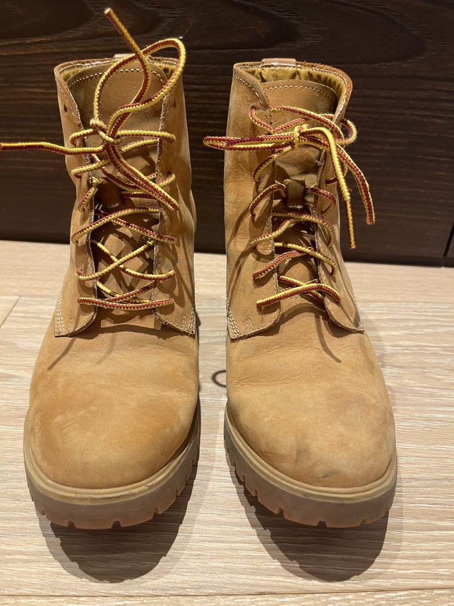 Timberland Damenschuhe: Timberland Boots with heels 37.5 – Gebraucht aus Castagnola von Car2X2N 5