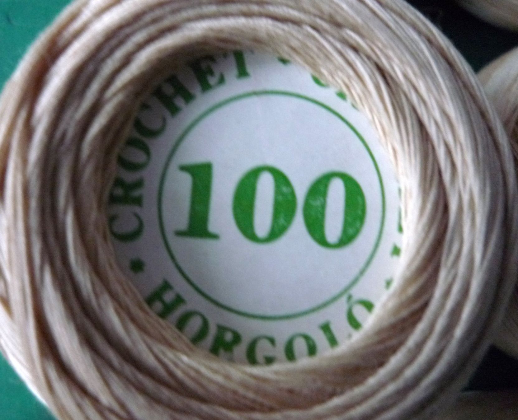 Wolle: 7 Knäuel   "Horgoló Crochet 100" – Neu (gemäss Beschreibung) aus Rafz von Sonnenblume305 3
