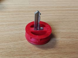 Schlüssel Westfalia Nr. 2W33 für Anhängerkupplung