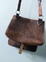 Vintage Ledertasche Umhängetasche Retro Used Look