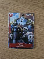 Carte One Piece Jinbe ST01-008 bon état rare