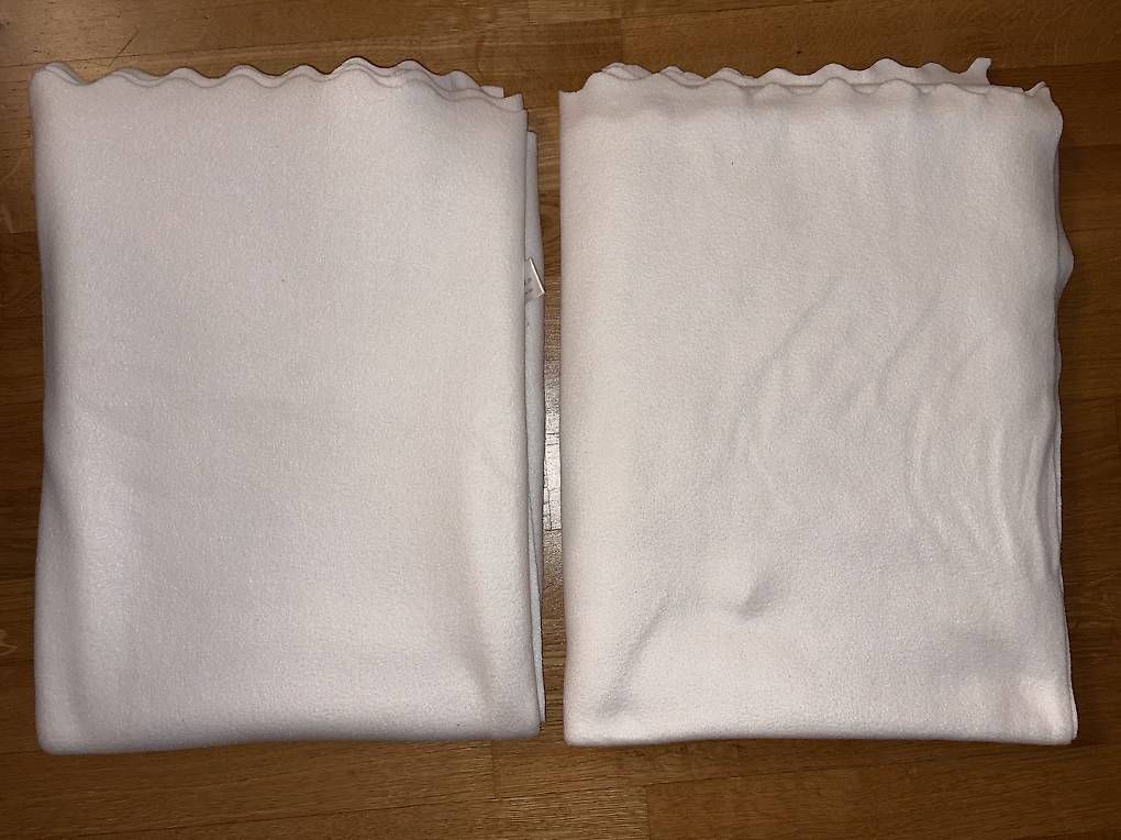 Coperte: 2 Fleecedecken von MANOR 150x200cm – Usato da Dübendorf venduto da karim1409