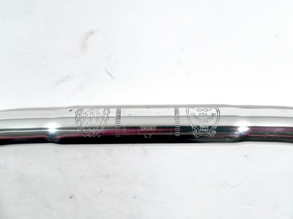 Ancien Cintre Guidon Velo 3Ttt Competizione Tdf Old Handlebars Bike 42 Cm