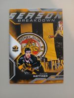 Eishockeykarte Julius Nättinen Saison Breakdown HC Ajoie