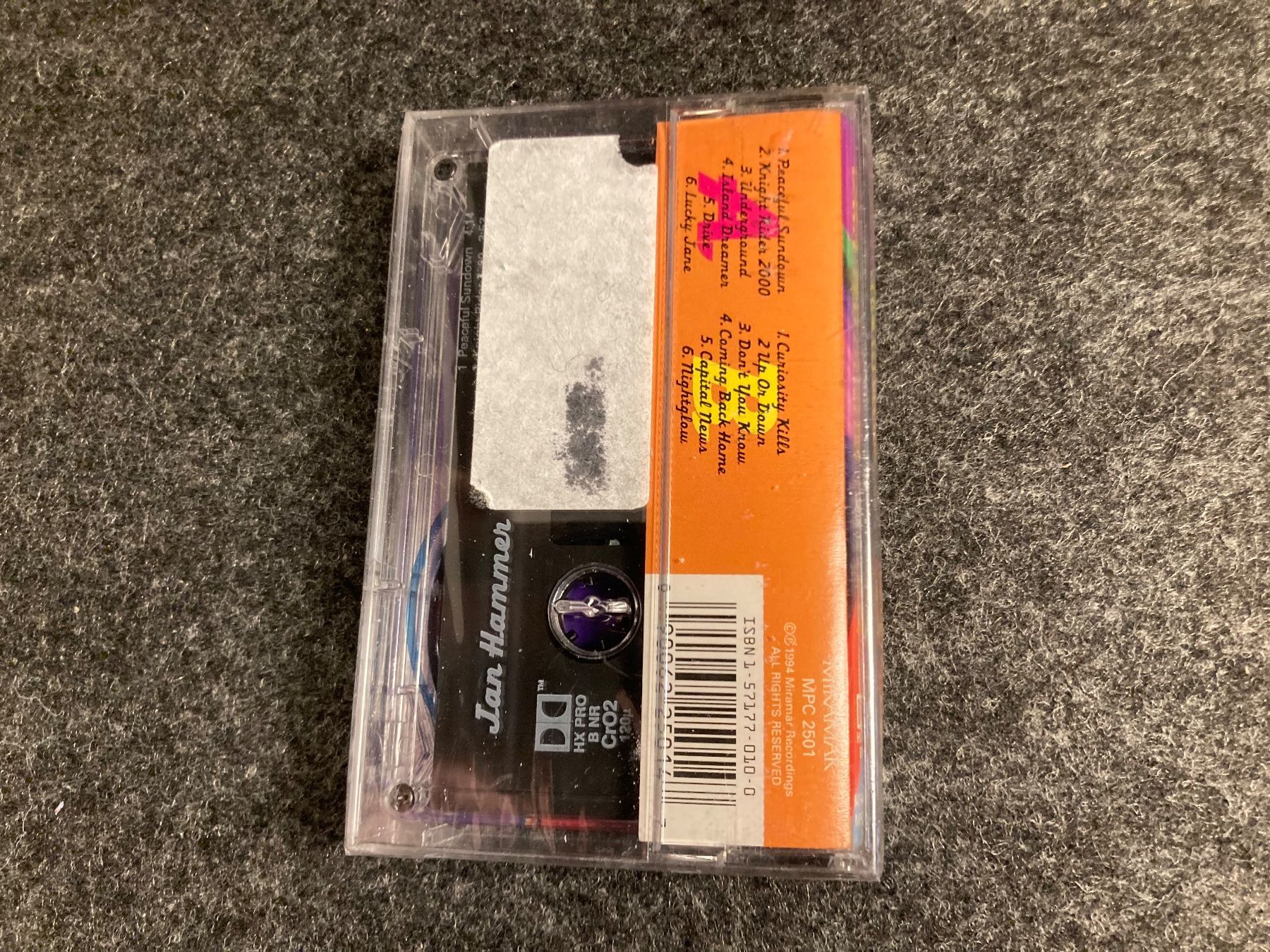 Musicassette: Jan Hammer - Drive (MC) – Nuovo e nell'imballaggio originale da Fribourg venduto da Karushi 2