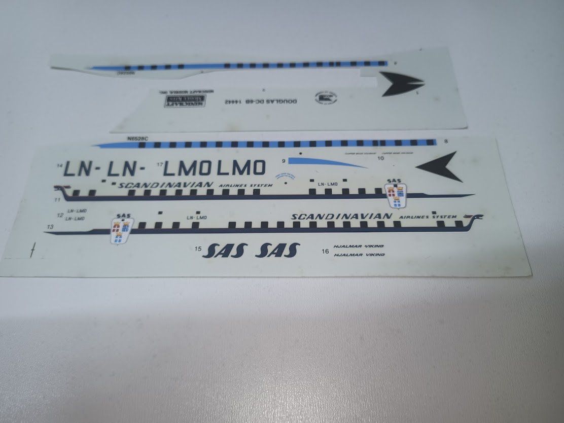 Kit di modellismo & Modellini statici: Douglas DC-6B Nr.14442 – Nuovo (secondo la descrizione) da Amlikon-Bissegg venduto da Bienenlok 1